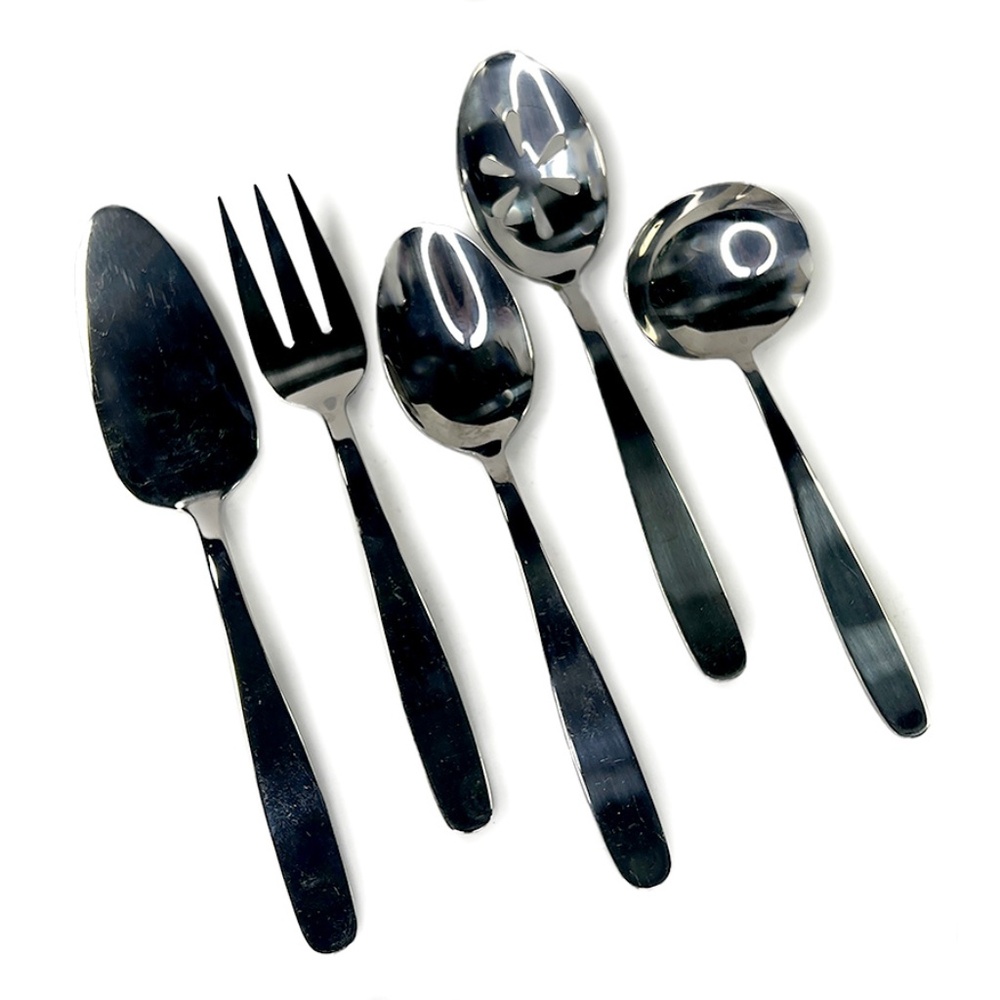 The Palm Restaurant Vintage 5-Piece Hostess Serving Set